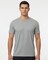 BELLA + CANVAS CVC Soft Touch Short Sleeve Crewneck T-Shirt for Custom Printing & Casual Layering Tee